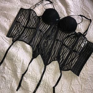 Black Corset
